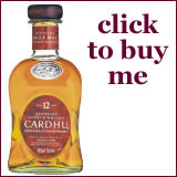 Cardhu 12 yr old malt