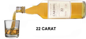 cardhu 22 yr old malt